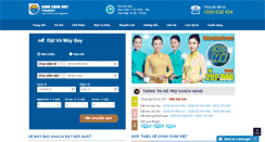 Desktop Screenshot of canhchimviet.com.vn